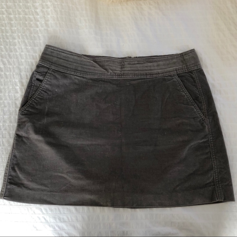 Great corduroy skirt